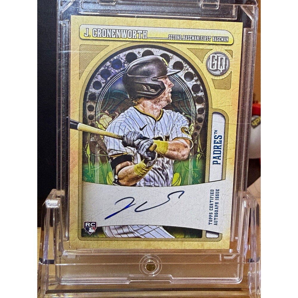 Topps 2021 Gypsy Queen Jake Cronenworth Gypsy Queen Autos RC Auto #GQA-CJ